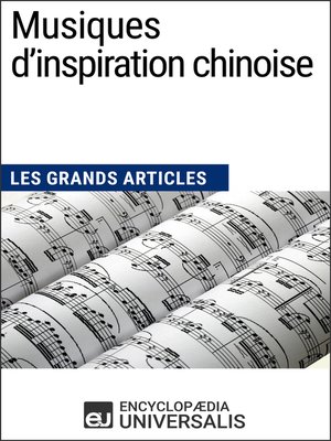 cover image of Musiques d'inspiration chinoise